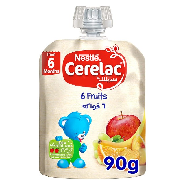 Cerelac 6 Fruits 90g