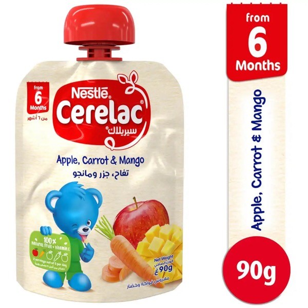 Cerelac Apple Carrot Mango 90g