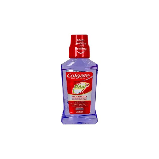 Colgate Total 12 Mouthwash 250ml