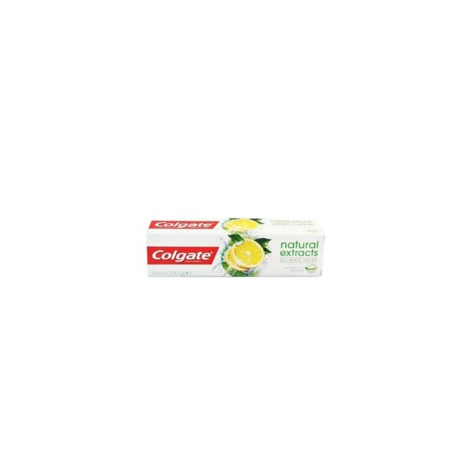 Colgate Toothpaste Natural Lemon 75ml