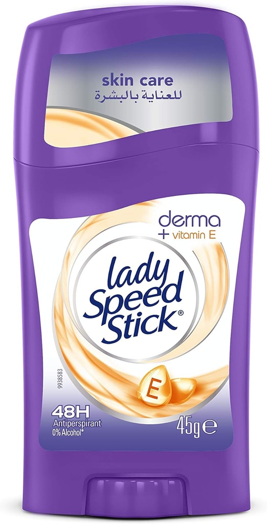 Lady Speed Stick Derma Vitamin E 45g