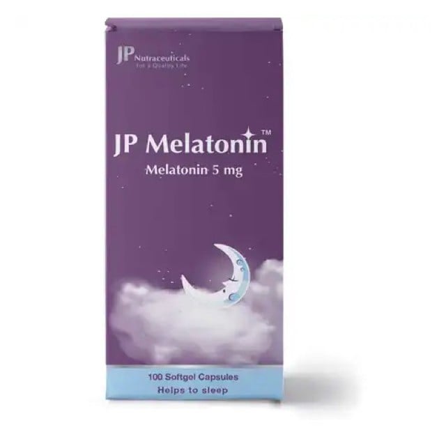 Jp Melatonin 5mg Capsules 100