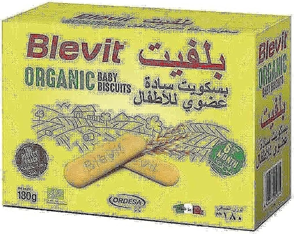 Blevit Organic Biscuits 180g