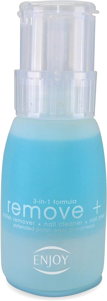 Enjoy Nail Polish Remover Blue 150ml