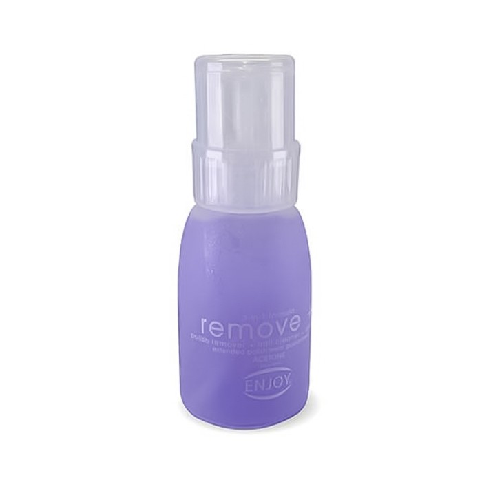 Enjoy Nail Polish Remover Violet 150ml