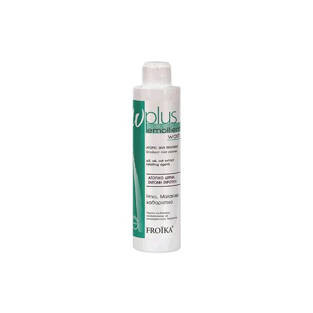 Forika W Plus Emollient Wash 200ml