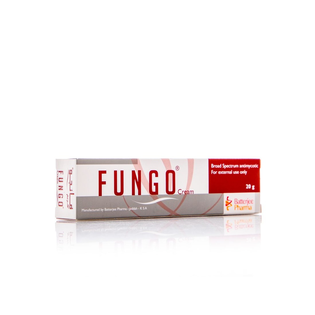 Fungo Antifungal Cream 1% 30g