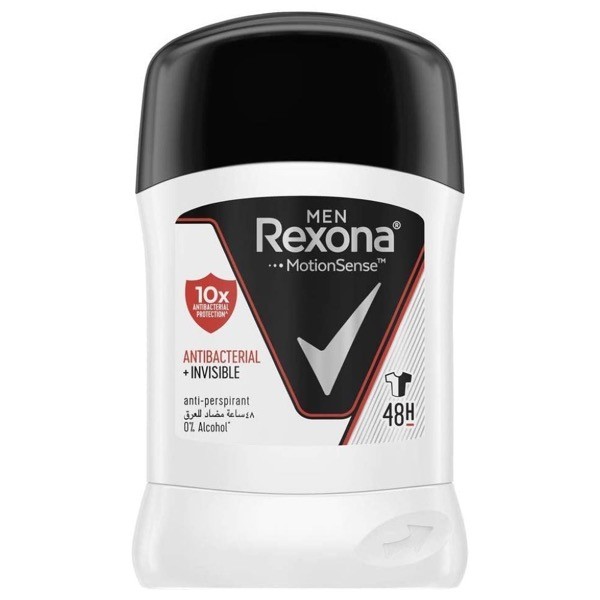 Rexona Deo Stick Men Antibacteria + Invisible 40gm