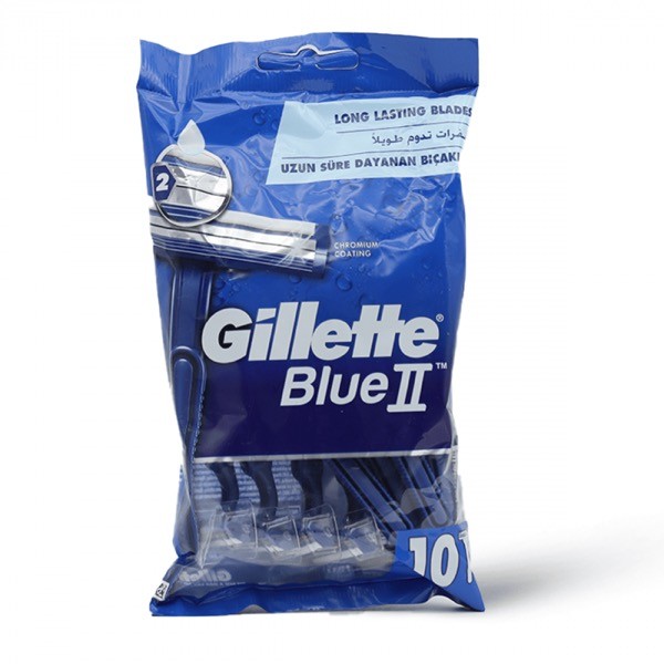 Gillette Blue2 Disposable Razors 10pcs