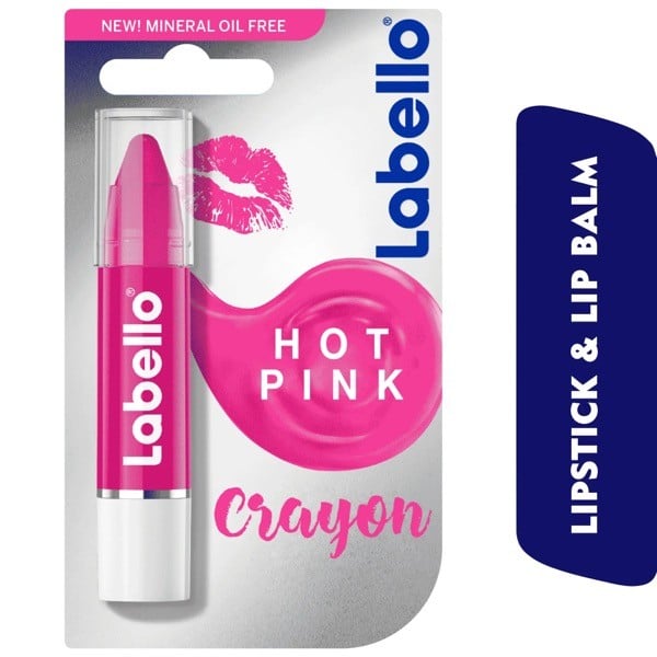 Labello Lipstick Hot Pink 3g