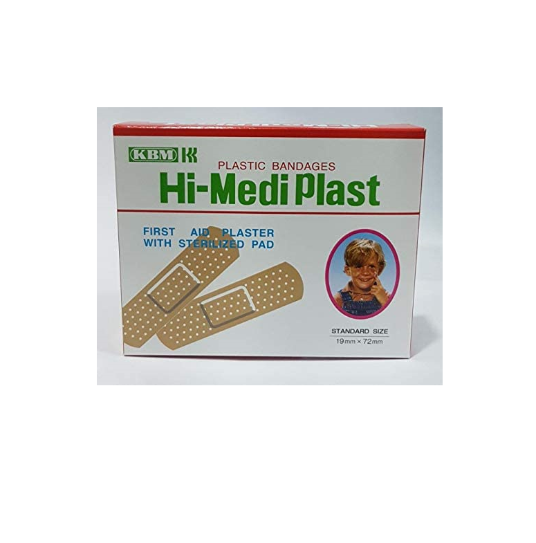 Hi-Mediplast Adhesive Bandages 40 pcs