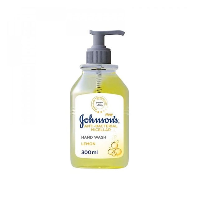 J.S Hand Wash Lemon 300ml