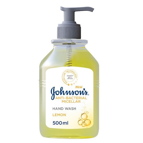 J.S Hand Wash Lemon 500ml