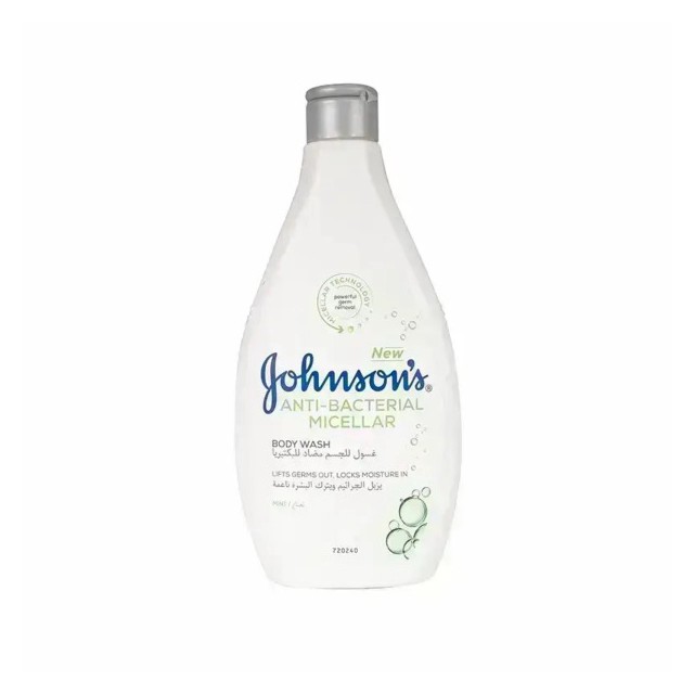 J.S Body Wash Mint 400ml