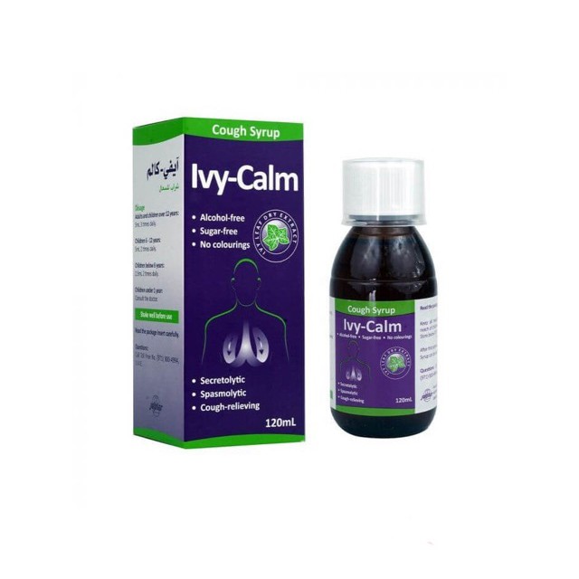 Ivy-Calm Cough Syrup 120ml