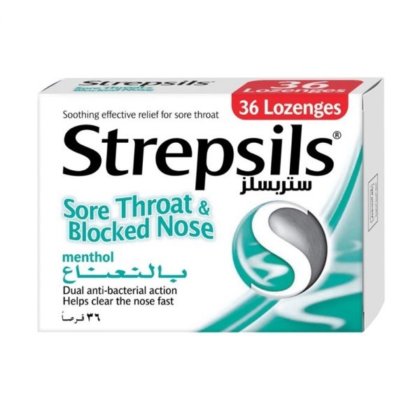 Strepsils Sore Throat Lozenges 36