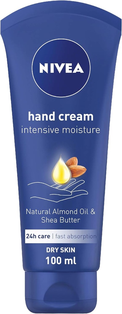 Nivea Hand Cream Moisturizing 100ml