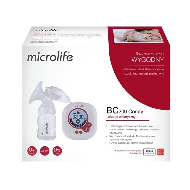 Microlife BC 200 Breast Pump