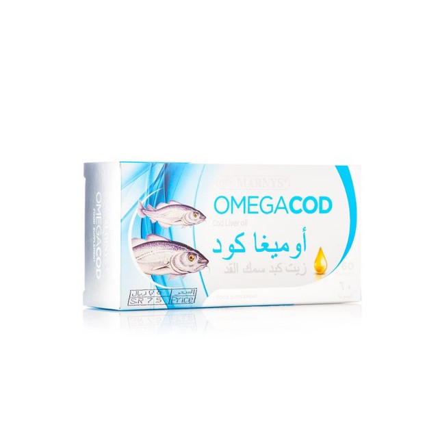 Omegacod Omega-3 Fish Oil 60 Capsules