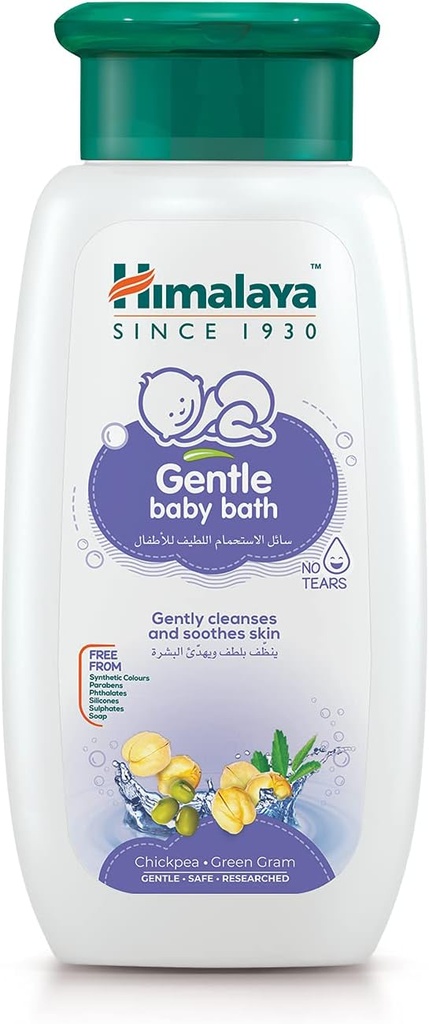 Himalaya Gentle Baby Bath 400ml