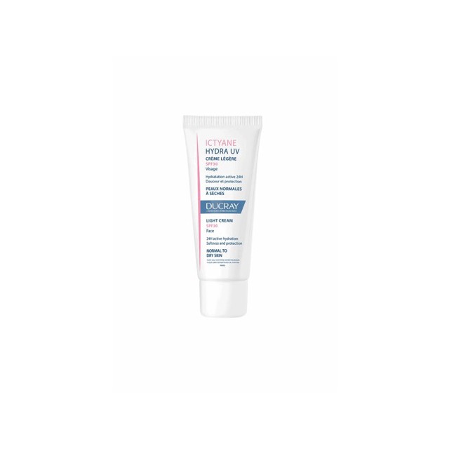 Ducray Ictyane Cr Hydra Uv 40 Ml