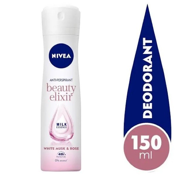 Nivea Beauty Elixir Rose Spray 150ml