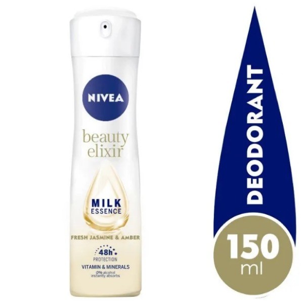 Nivea Beauty Elixir Jasmine Spray 150ml