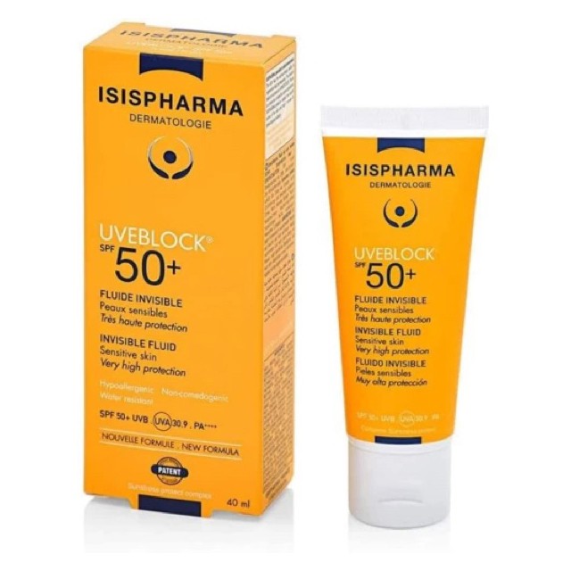 ISISPHARMA Uveblock SPF 30 Dry Touch Oily Prone Skin 40ml