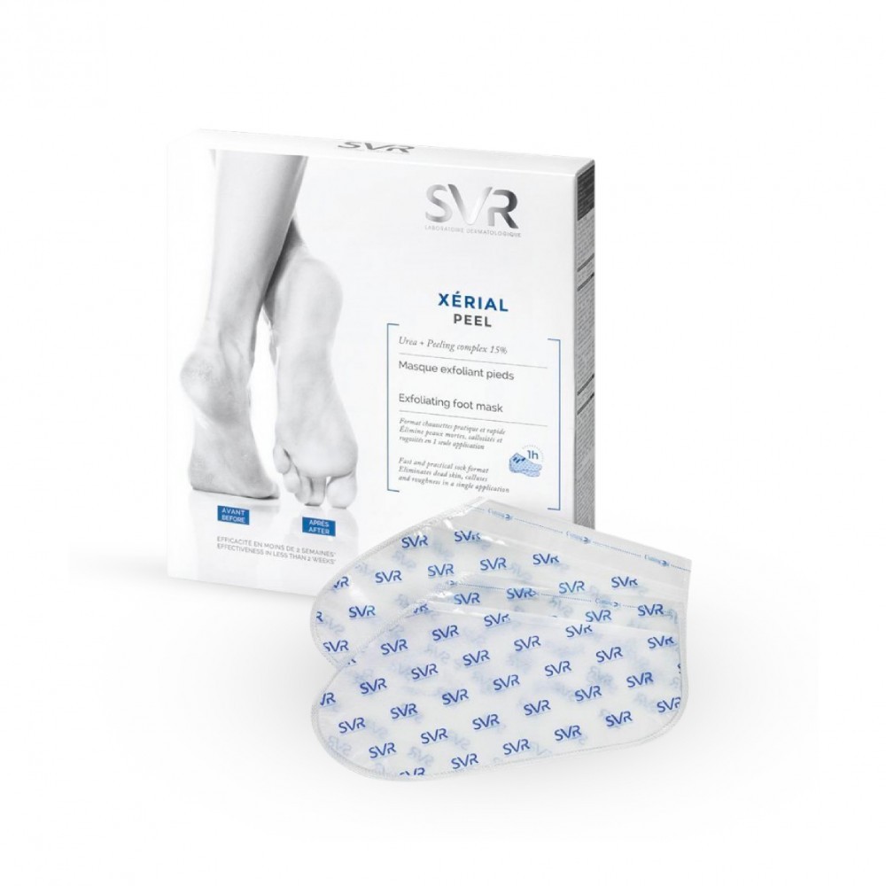 SVR Xerial Peel Feet Mask 1 pair