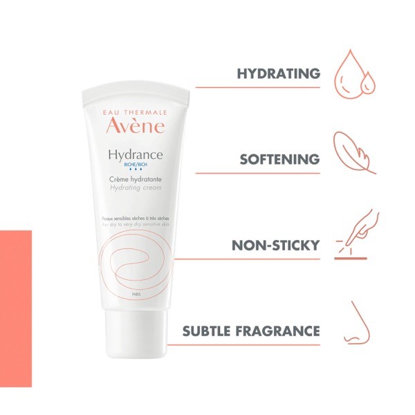 Avene Hydrance Rich Cream 40ml