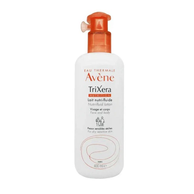 Avene Trixera Selectiose Emollient Lotion 400ml