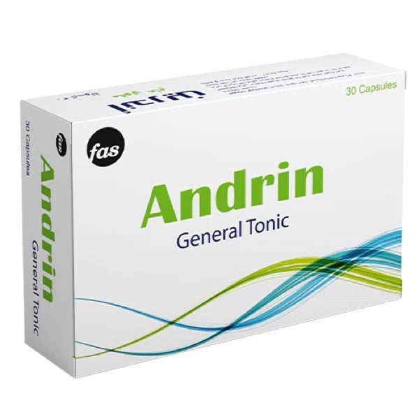 Andrin General Tonic 30 Capsules