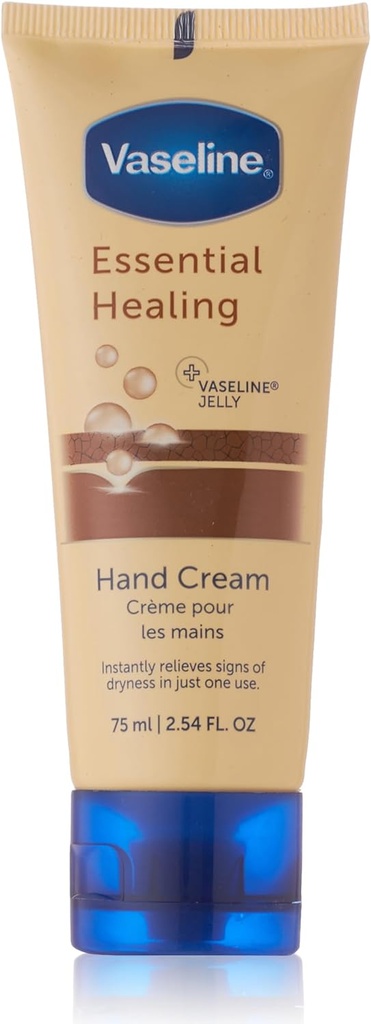 Vaseline Essential Healing Hand Cream 75ml