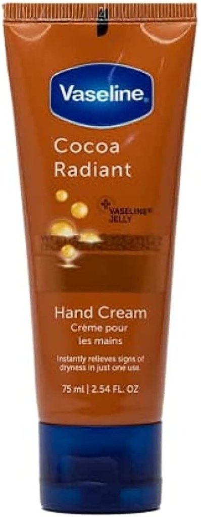 Vaseline Cocoa Radiant Hand Cream 75ml