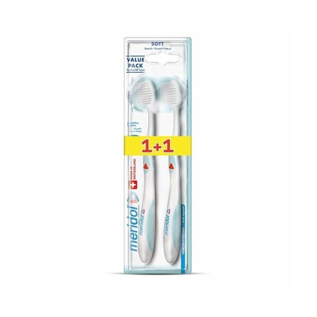 Meridol Toothbrush Twinpack Soft 12x1