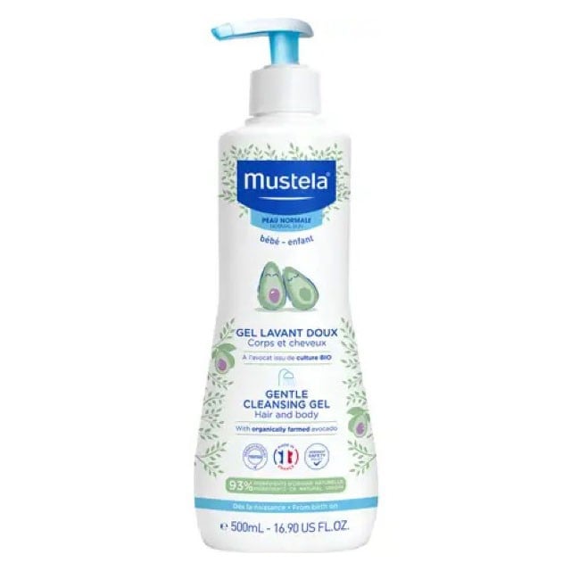 Mustela Baby Gel Wash 500ml