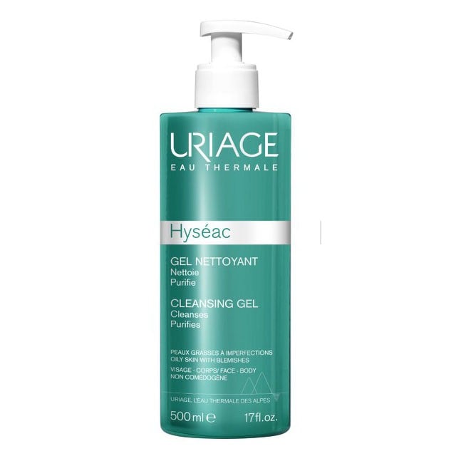 Uriage Hyseac Cleansing Gel 500ml