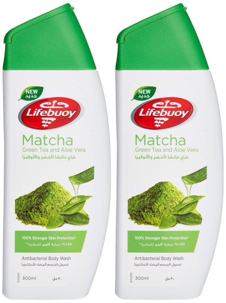 Lifebuoy Body Wash Matcha Jarviskit 300ml