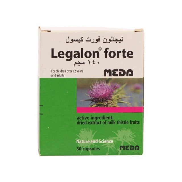 Legalon Forte 140mg Capsules 30