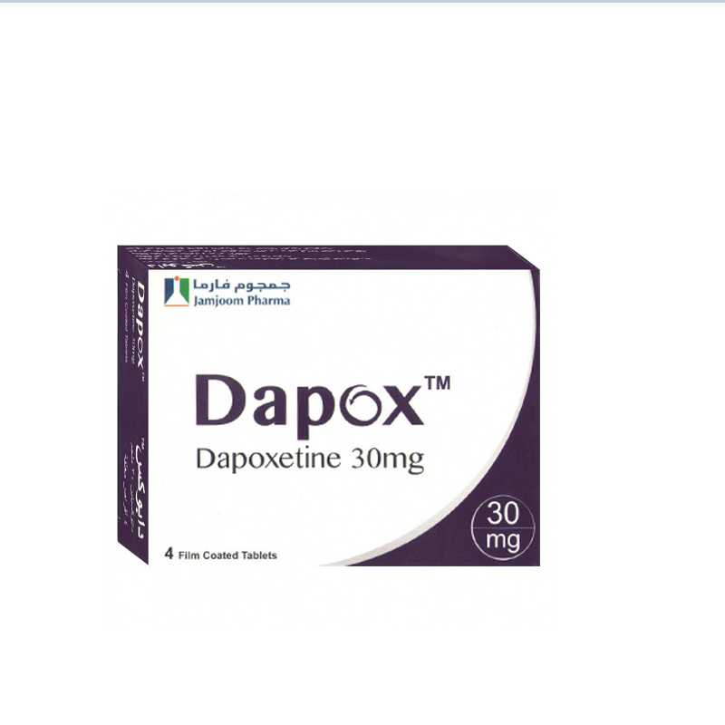 Dapox 30mg Tablets 4