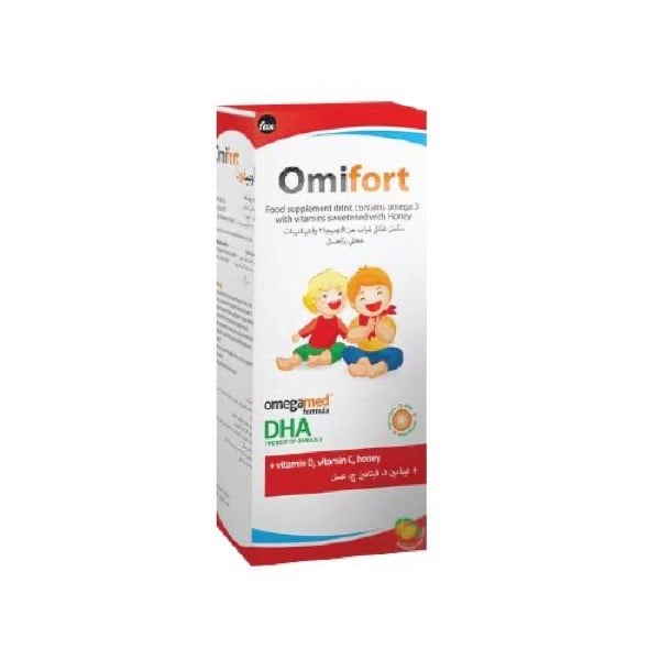 Omifort Dha Omega-3 Syrup 140ml