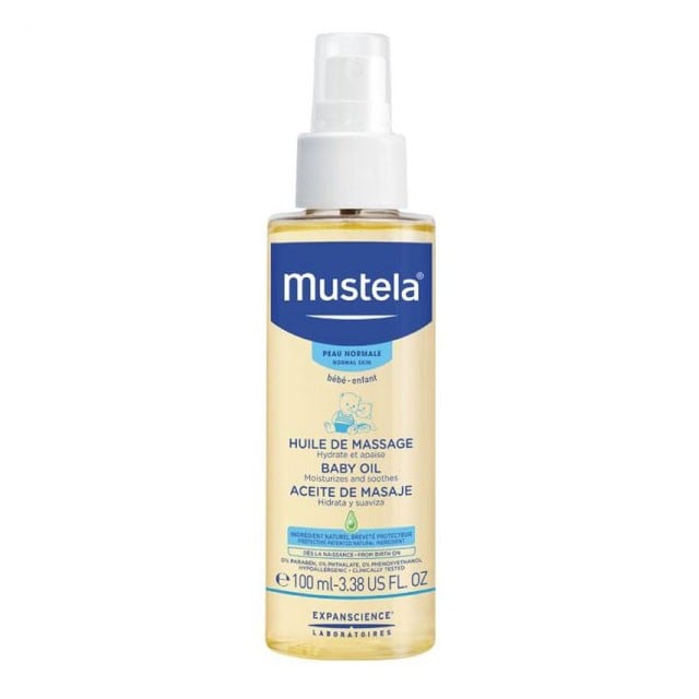 Mustela Baby Oil Avocado 100ml