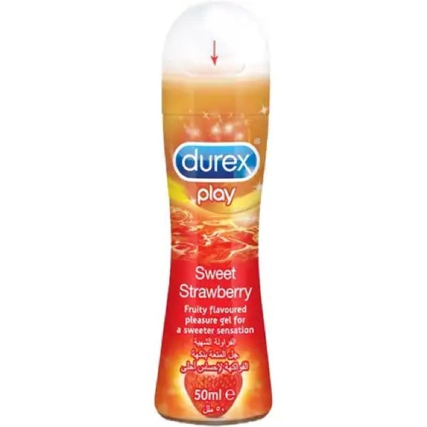 Durex Lube Sweet Strawberry 50ml