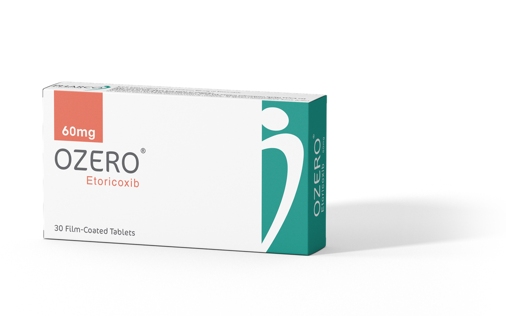 Ozero 60mg Tablets 30