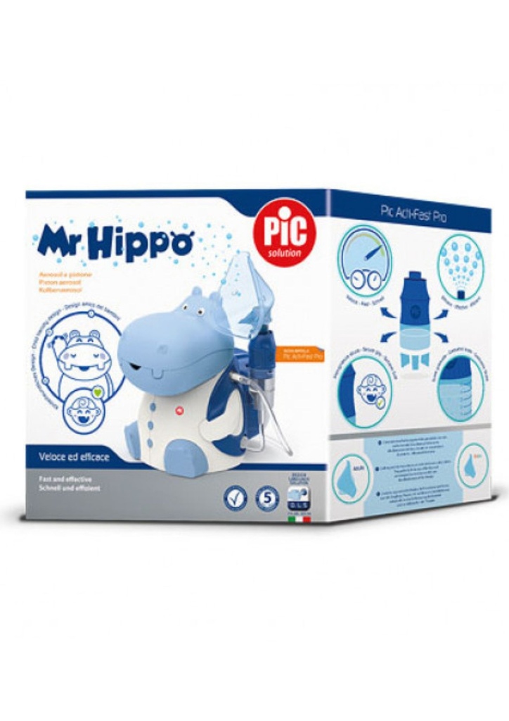 Pic Mr. Hippo Nebulizer for Kids