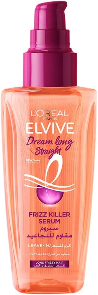 Loreal Elvive Dream Long Straight Frizz Killer Serum 100ml