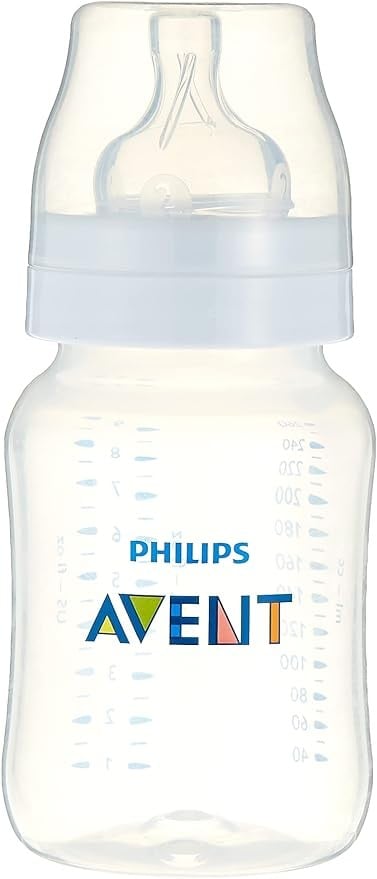 Philips Avent Anti-Colic Bottle with AirFree Vent 260ml x1