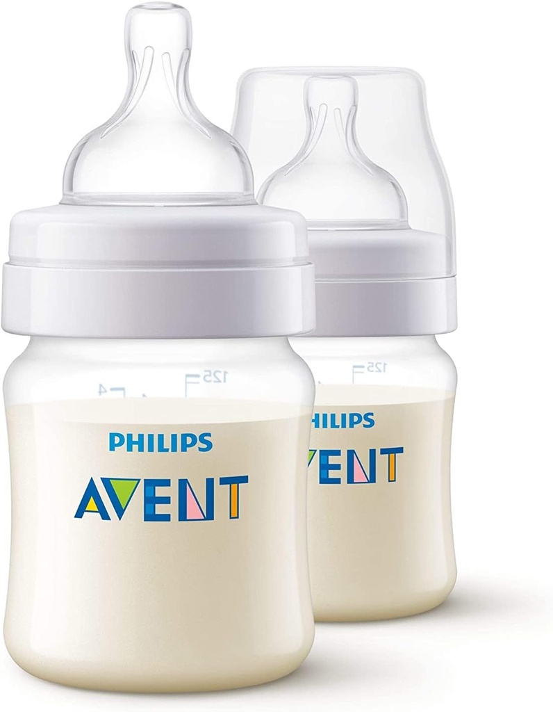 PHILIPS AVENT X2 ANTI COLIC BOTTLE 125ML