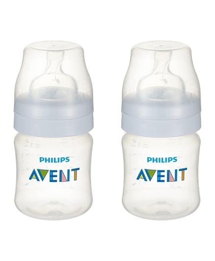 Philips Avent Anti-Colic Bottle with AirFree Vent 125ml x2