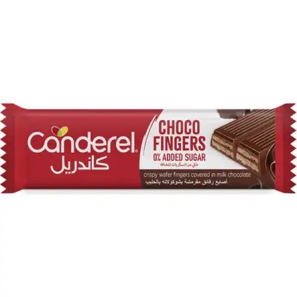 Canderel Choco Fingers 21.5g